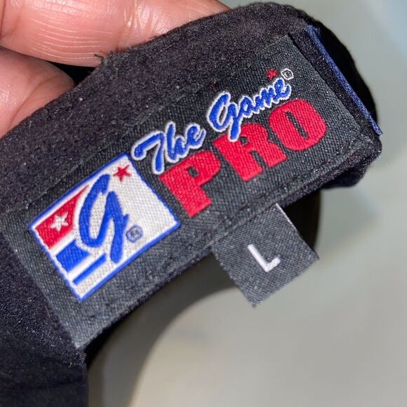 The Game Black Cap with Vibrant Logo - Picture 5 of 9